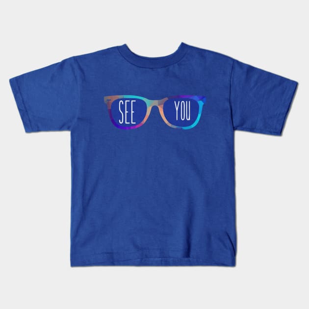 See You Kids T-Shirt by Kufic Studio